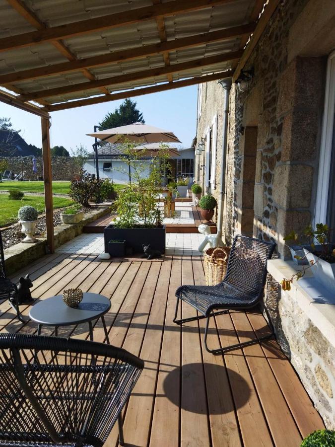 La Ménardière Serenitatis chambre d'hôtes petit déjeuner compris Corseul Extérieur photo