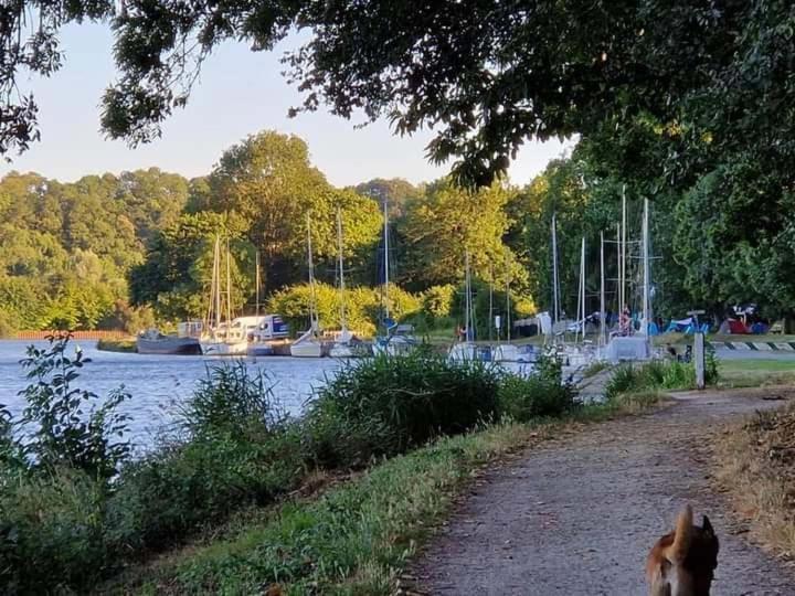 La Ménardière Serenitatis chambre d'hôtes petit déjeuner compris Corseul Extérieur photo